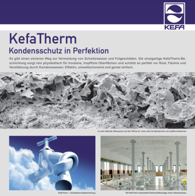 KefaTherm - Kondensschutz - für Airlessgerät - 20 kg (für ca 17-34 qm)