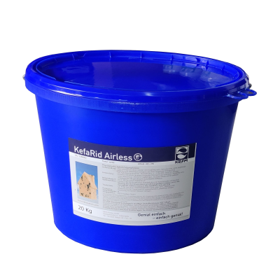 KefaRid - Anti-Schimmel-Farbe für Airlessgerät - 20 kg - für ca 25qm - Physikalischer Schutz vor Schimmel