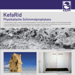KefaRid - Anti-Schimmel-Farbe für Airlessgerät - 20 kg - für ca 25qm - Physikalischer Schutz vor Schimmel