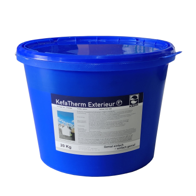 KefaTherm Exterieur - Fassadenschutz - 20 kg (für ca 20 qm)