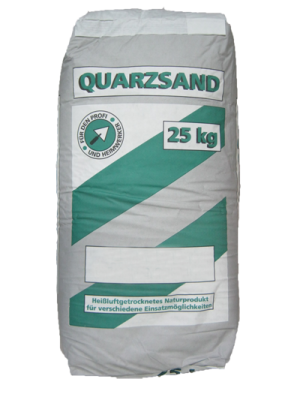 Quarzsand 0,06 - 0,36 mm - 25kg